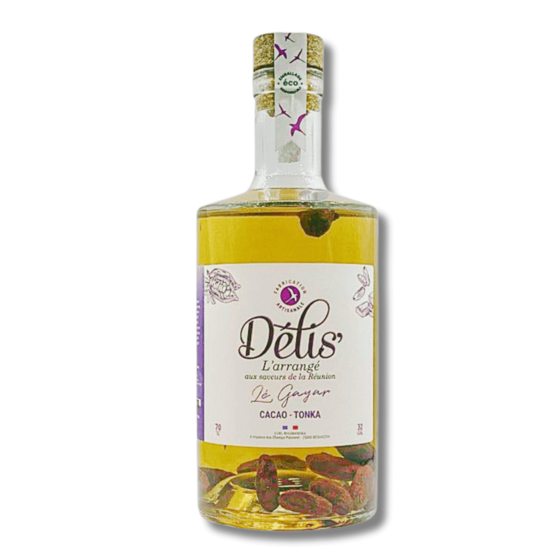 Délis' Cacao-tonka 70cl