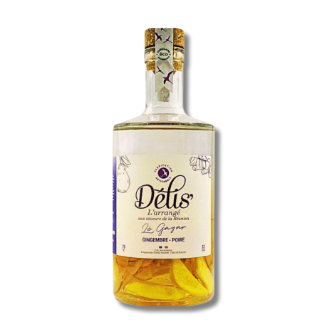 Délis' Gingembre-poire 70cl