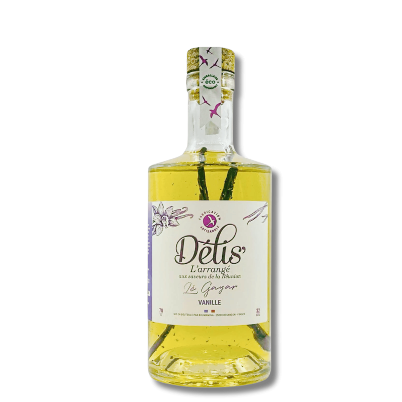 Délis' Vanille Bourbon 70cl