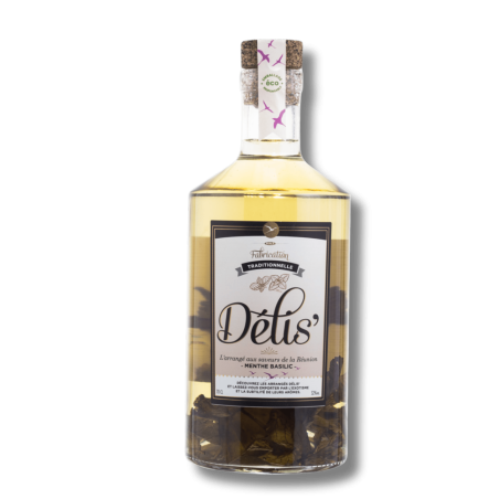 Délis' Menthe/basilic 70cl