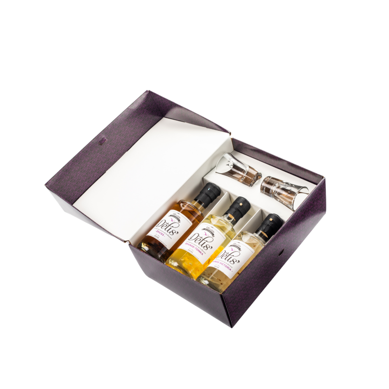 Coffret cadeau de 3x20cl