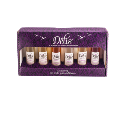 Coffret découverte de 6 mignonnettes de 5cl