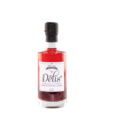 Délis' Hibiscus et bougeons de cassis 20cl