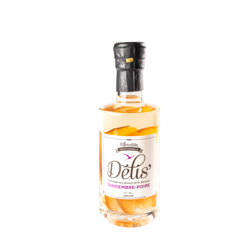 Délis' Gingembre et poire 20cl