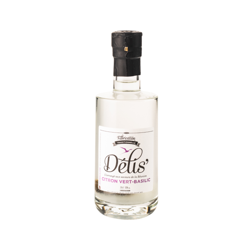 Délis' Citron vert et basilic 20cl