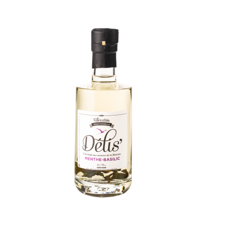 Délis' Menthe et basilic 20cl