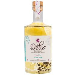 Délis' Citron et thym en 70cl