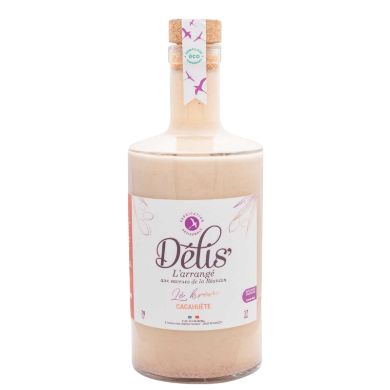 Délis' Cacahuète crème de liqueur