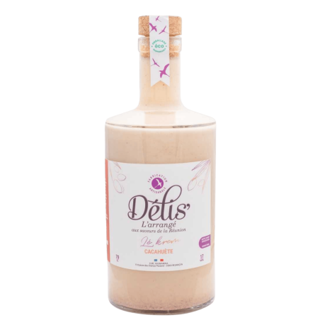 Délis' Cacahuète crème de liqueur