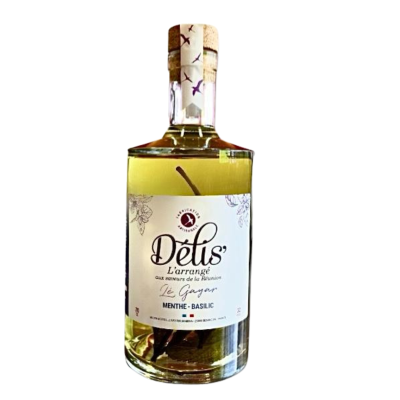 Délis' Menthe/basilic 70cl