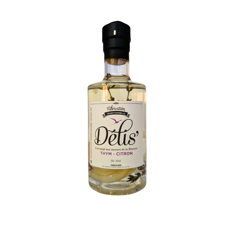 Délis' Citron et thym en 20cl